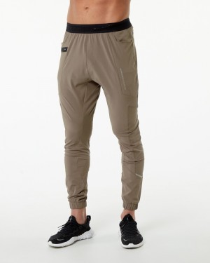 Alphalete Studio Joggingbroeken Heren Beige | 57UEVNHYO
