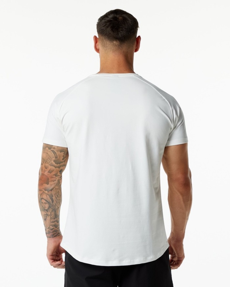 Alphalete Dynasty Overhemd Heren Wit | 03HXSRJAV