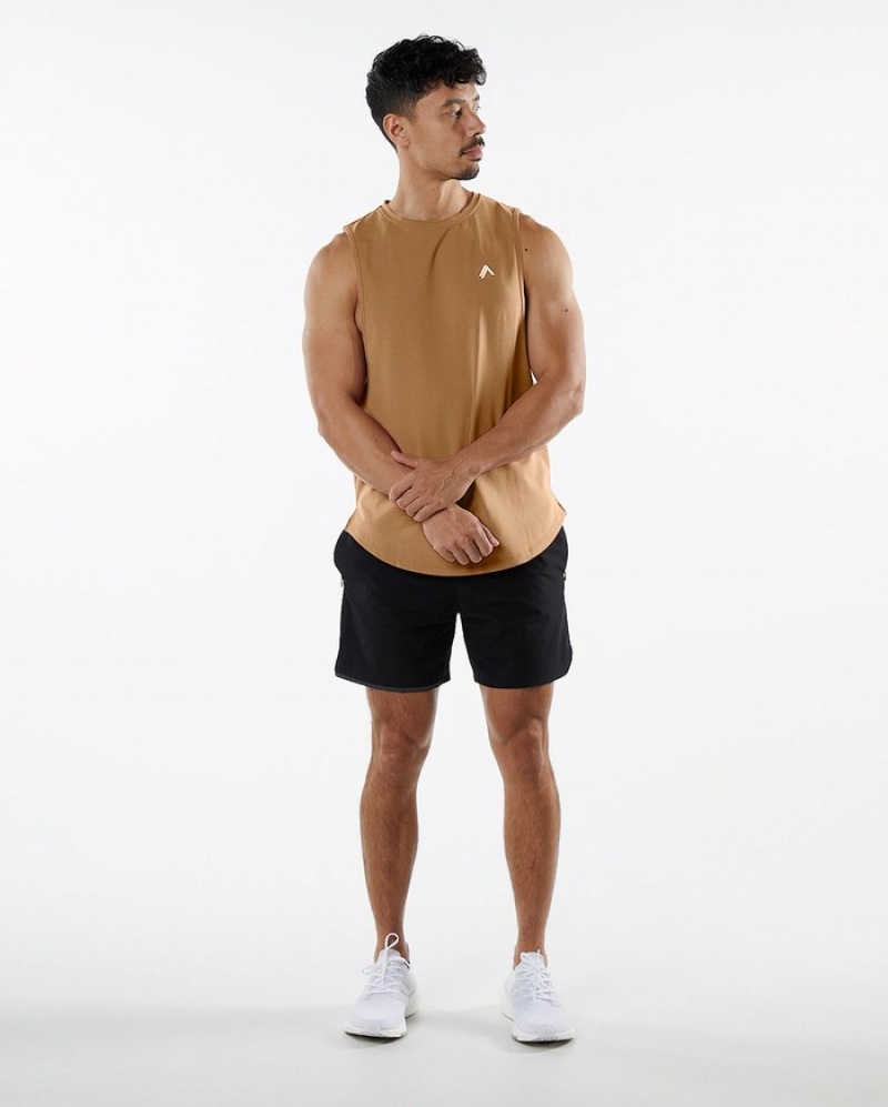 Alphalete Dynasty Tanktop Heren Rood | 46AKSYOXL