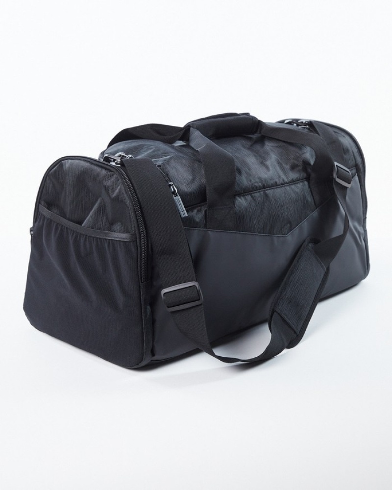 Alphalete Essential Duffel Tassen Dames Zwart | 43JDLFVYG