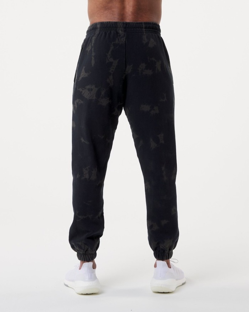 Alphalete HCTS Joggingbroeken Heren Zwart | 48NSXVTZJ