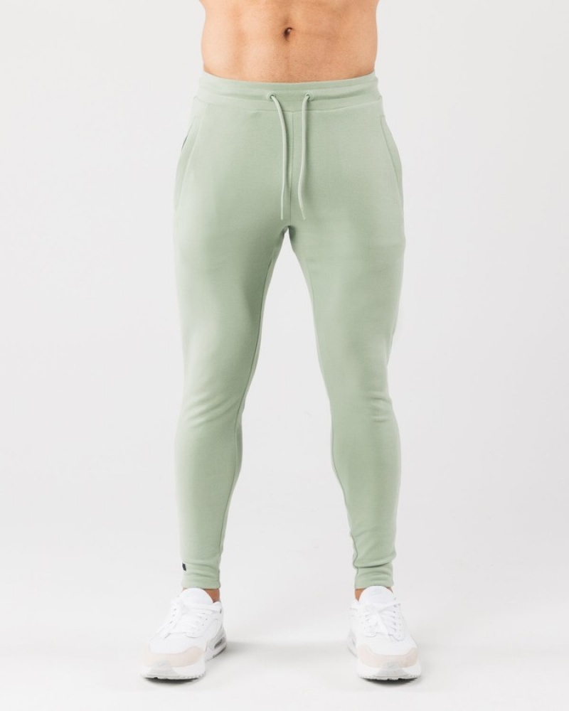 Alphalete Identity Joggingbroeken Heren Olijfgroen | 43EWTUVIP