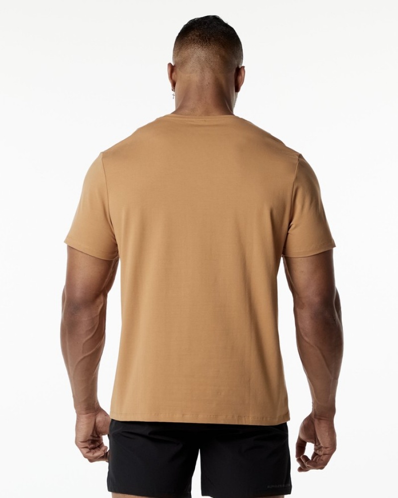 Alphalete Klassieke Overhemd Heren Rood | 08VLXJASD